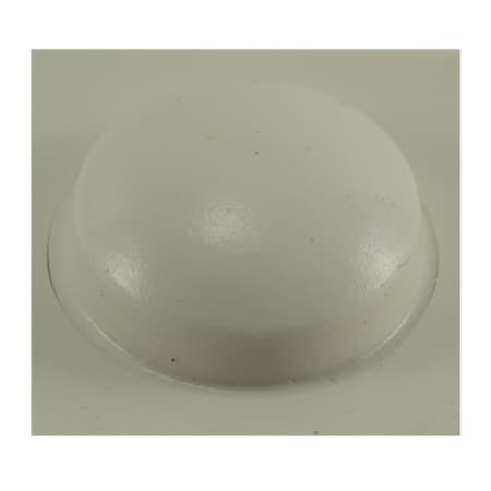 Midwest Fastener 7/16" x 3/16" White Rubber Self Sticking Bumpers 10PK 31763